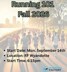 Running 101 Clinic - September 14, 2026