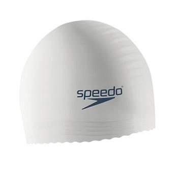 Speedo Solid Latex Swim Cap