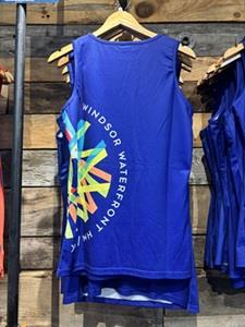 W. Waterfront Half Marathon Tank - Big Logo