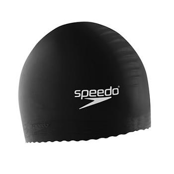 Speedo Solid Latex Swim Cap