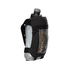 Nathan QuickSqueeze 12 oz Insulated Handheld - Black / Gold