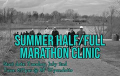 Half Marathon and Full Marathon Clinic - Summer 2024