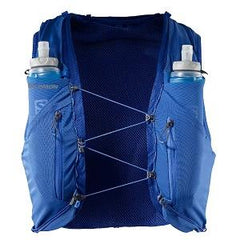 Salomon ADV Skin 12 Set with Flasks Running Vest - Blue