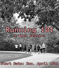 Running 101 Clinic - April 15, 2024