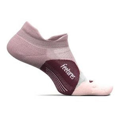 Feetures Elite Ultra Light Cushion No Show Tab - Lilac/Mauve
