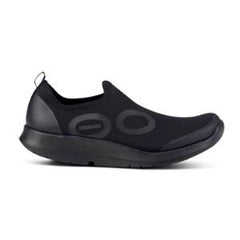 M. OOFOS Oomg Sport Shoe - Black/Black
