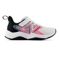 Kids (10.5-7) Youth New Balance Rave Run v2 Bungee with Top Strap - FP2