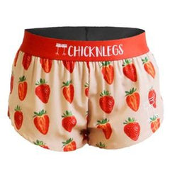 W. Chickn Legs Strawberries 1.5" Split Short