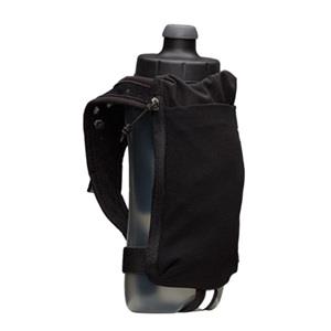 Nathan Speeddraw 2 18oz Flask - Black/Reflective Silver