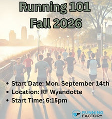 Running 101 Clinic - September 14, 2026