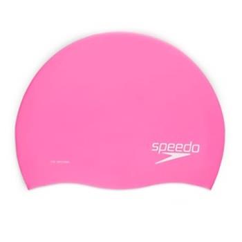 Speedo Solid Silicone Swim Cap