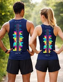 M. Windsor Waterfront Half Marathon Tank - Small Logo