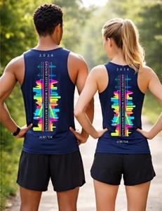 W. Windsor Waterfront Half Marathon Tank - Small Logo