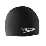 Speedo Solid Silicone Swim Cap