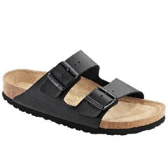 Birkenstock Arizona Soft Footbed Birko-Flor - Black