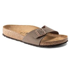 Birkenstock Madrid Birkibuc - Mocha