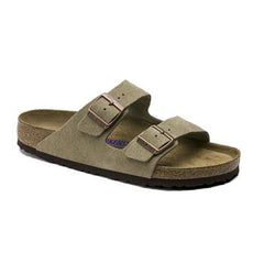 Birkenstock Arizona Suede Soft Footbed