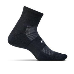 Feetures High Performance Cushion Quarter - BK
