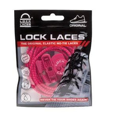 Lock Laces Hot Pink