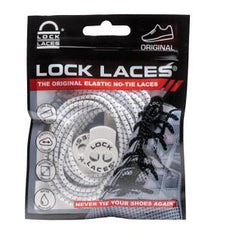 Lock Laces White