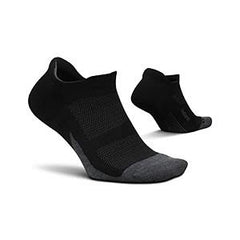 Feetures Elite Max Cushion No Show Tab - 59 Black