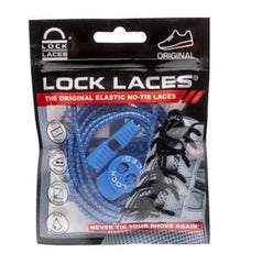 Lock Laces Royal Blue