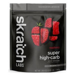 Skratch Superfuel High-Carb Drink Mix 840g - Raspberry