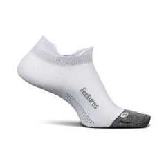 Feetures Elite Max Cushion No Show Tab - 58 White