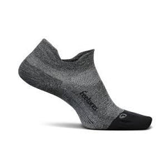 Feetures Elite Max Cushion No Show Tab - 60 Grey