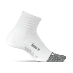 Feetures Elite Ultra-Light Cushion Quarter - 58 White