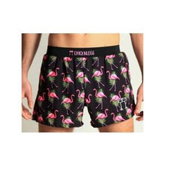 Chicknlegs Flamingo 4" Run Shorts