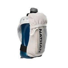 Nathan QuickSqueeze 12 oz Handheld - Vapor Grey / Black