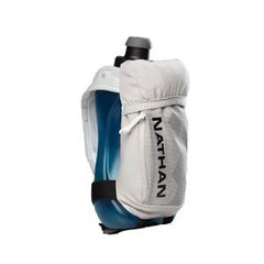 Nathan QuickSqueeze 18 oz Handheld - Vapor Grey / Black