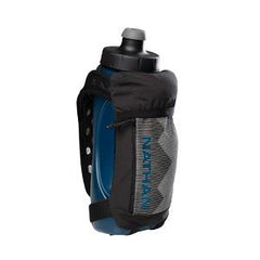 Nathan QuickSqueeze 22 oz Handheld - Black/Marine Blue