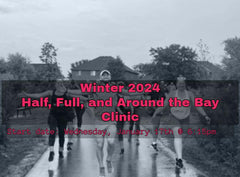 CLOSED FOR THIS SESSION Half Marathon, Full Marathon, and Around the Bay Clinic - Winter 2024