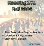 Running 101 Clinic - September 14, 2026
