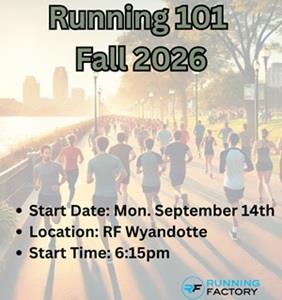 Running 101 Clinic - September 14, 2026