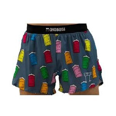 M. Chicknlegs Porta-Potty 4" Run Short