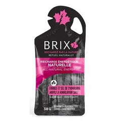 Brix Maple Syrup Energy Gel - Maple Sea Salt 38G