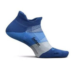 Feetures Elite Ultra-light Cushion No Show Tab - Buckle Up Blue