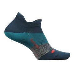 Feetures Elite Ultra Light Cushion No Show Tab - Trek/Teal