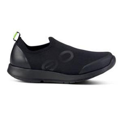 W. OOFOS Oomg Sport Shoe - Black/Black