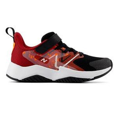 Kids (10.5-7) Youth New Balance Rave Run v2 Bungee with Top Strap - WB2