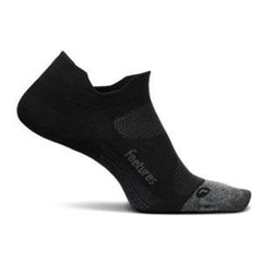 Feetures Elite Ultra Light Cushion No-Show Tab - Black