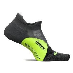 Feetures Elite Ultra Light Cusion No-Show Tab - Midnight Neon