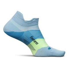 Feetures Elite Ultra Light Cushion No-Show Tab - Blue Crystal