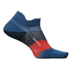 Feetures Elite Ultra Light Cushion No-Show Tab - Atmospheric Blue