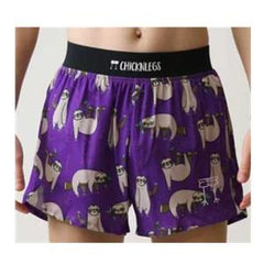 M. Chicken Legs Sloths 4" Run Short