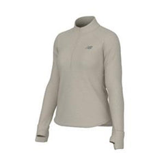 W. New Balance Heat Grid 1/2 Zip - LIT