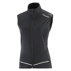 M. Salomon Light Shell Vest - Deep Black